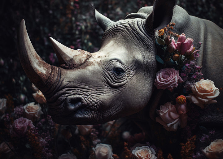 Ljuddämpande tavla - Rhino