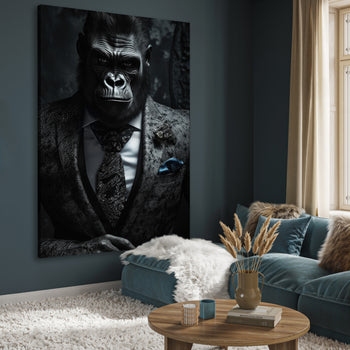 Ljuddämpande tavla - Gorilla Man