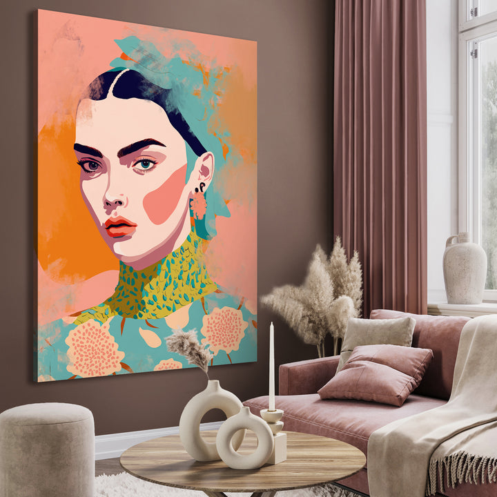 Ljuddämpande tavla - Modern Muse