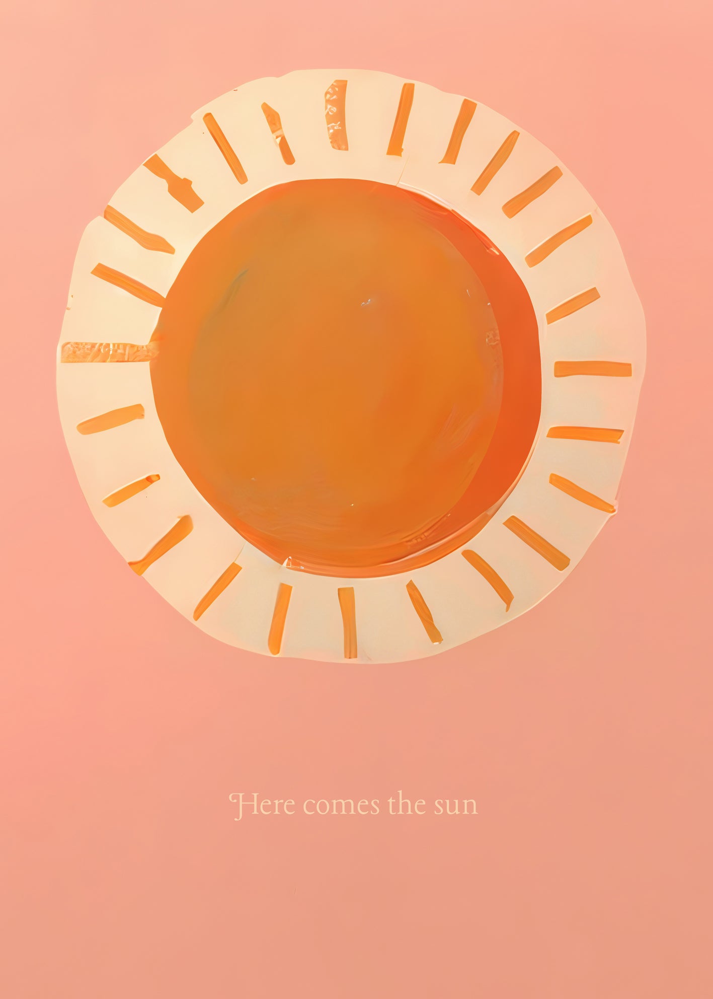 Ljuddämpande tavla - Dawn Glow