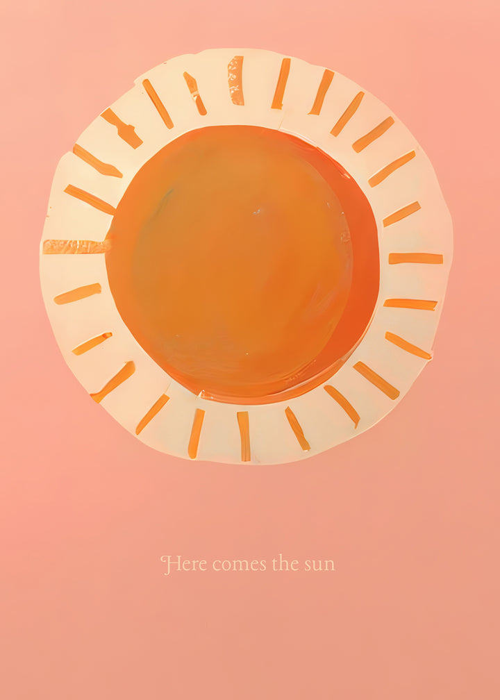 Ljuddämpande tavla - Dawn Glow