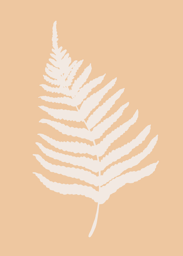 Ljuddämpande tavla - Whispering Fern