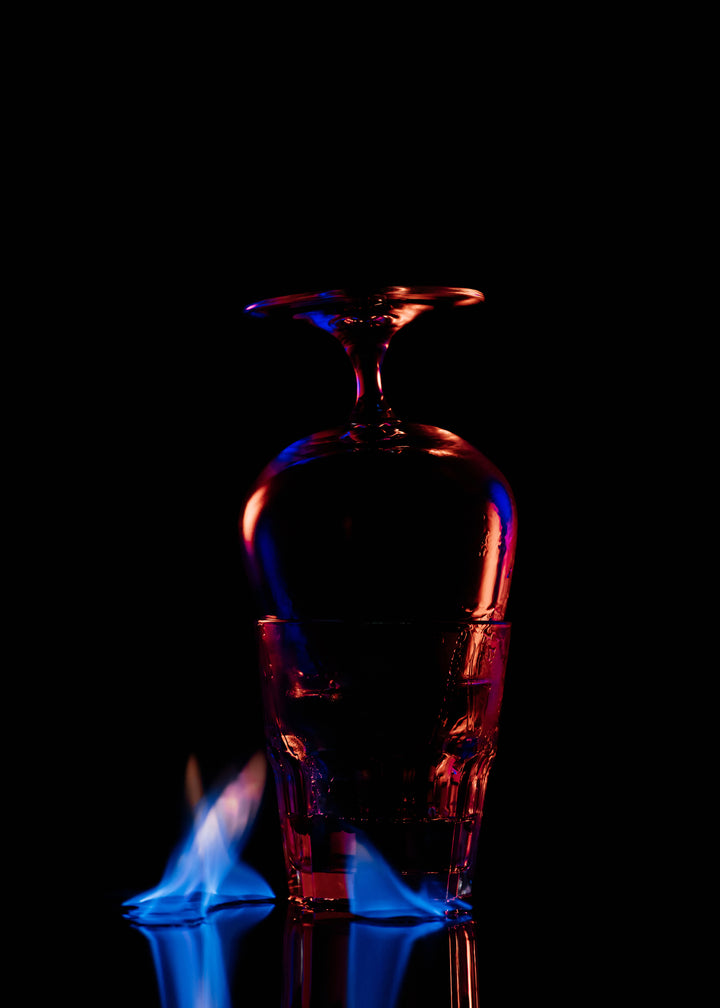 Canvastavla - Ablaze