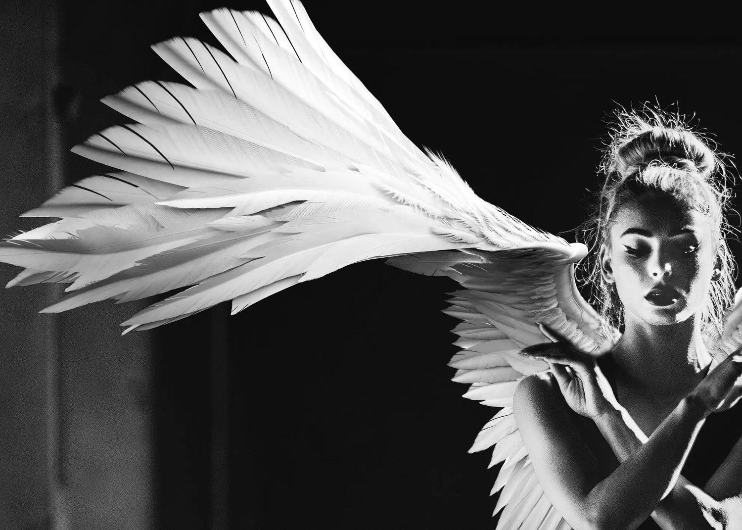 Canvastavla - Ethereal Dancer