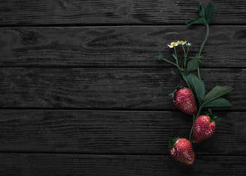 Canvastavla - Strawberry