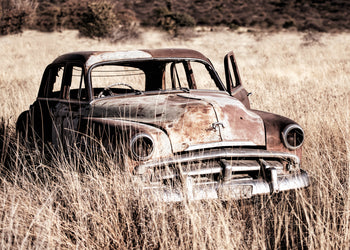 Ljuddämpande tavla - Deserted Drive