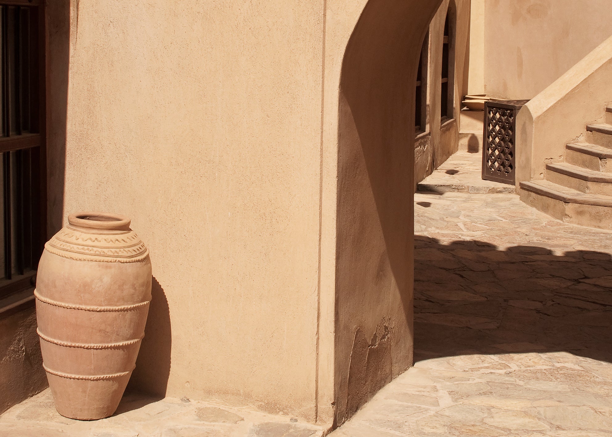 Ljuddämpande tavla - Desert Archways