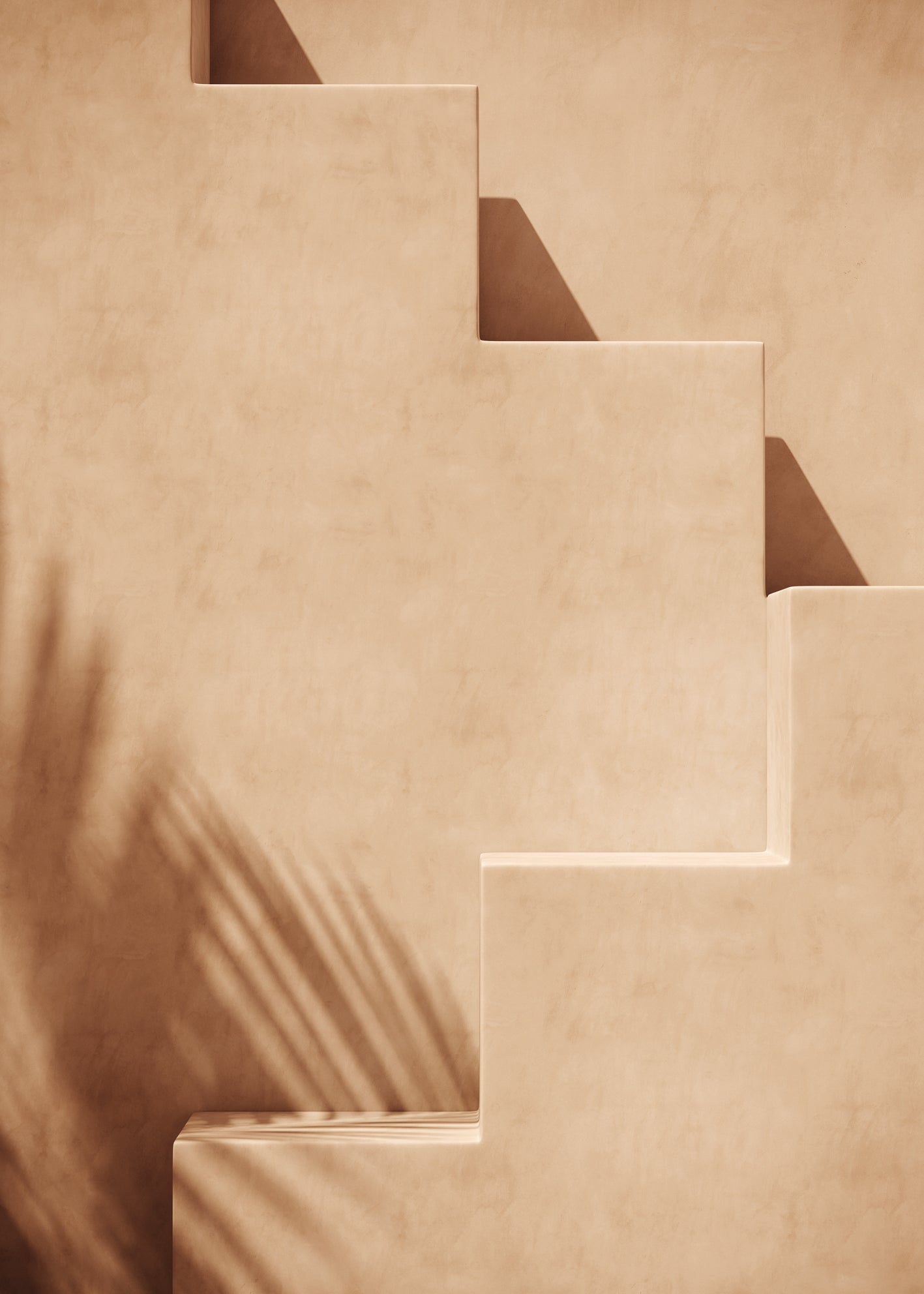 Ljuddämpande tavla - Beige Shapes