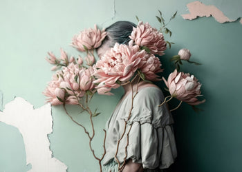 Ljuddämpande tavla - Bloom Profile