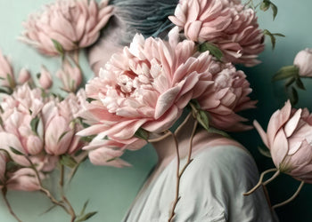 Ljuddämpande tavla - Bloom Profile
