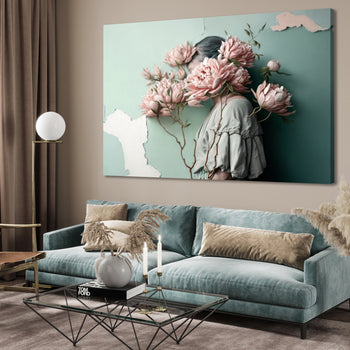 Ljuddämpande tavla - Bloom Profile