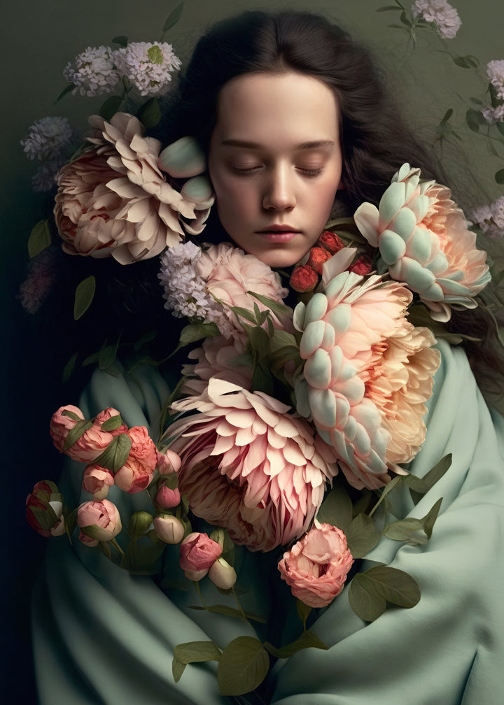 Ljuddämpande tavla - Bloom Peace