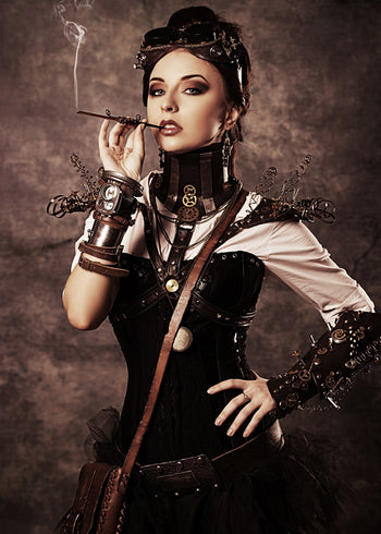 Ljuddämpande tavla - Steampunk Seduction