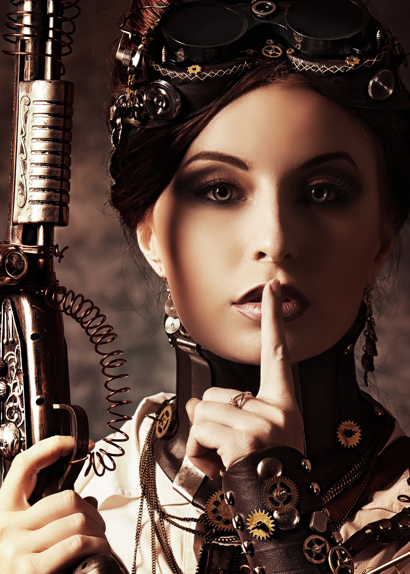 Ljuddämpande tavla - Mechanique Muse
