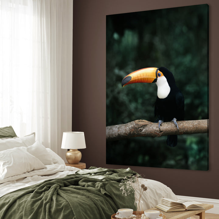 Ljuddämpande tavla - Toucan