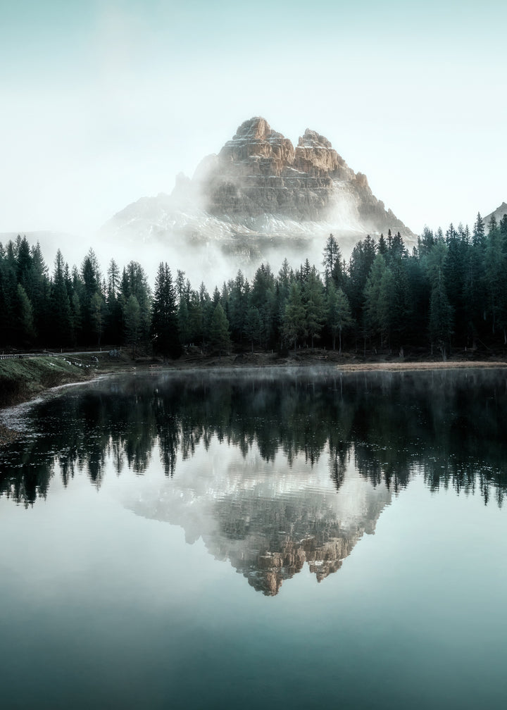 Ljuddämpande tavla - Dolomites