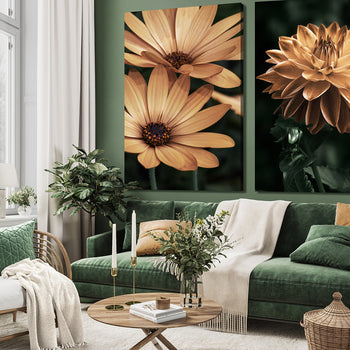 Canvastavla - Marguerite Blossoms