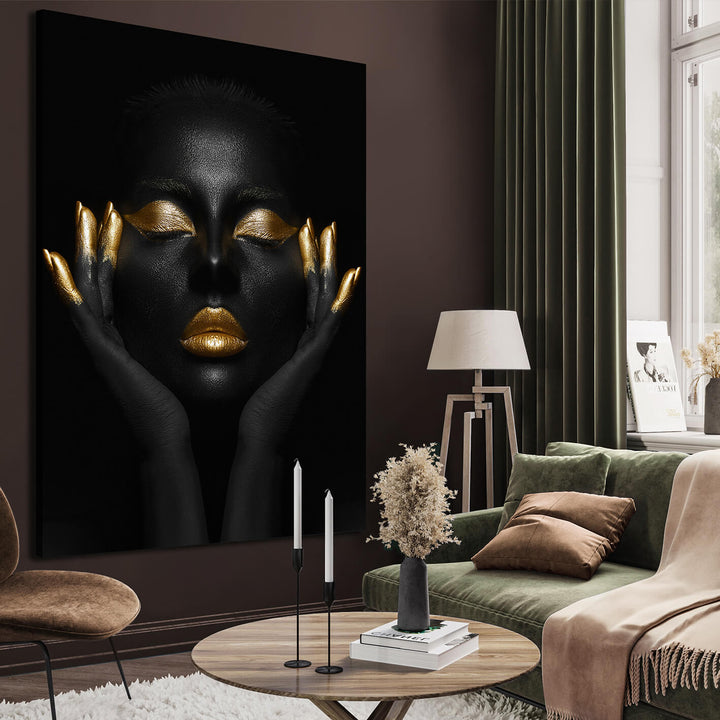 Canvastavla - Goldfinger (80x120)
