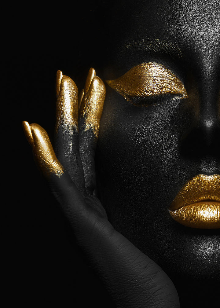 Canvastavla - Goldfinger (80x120)