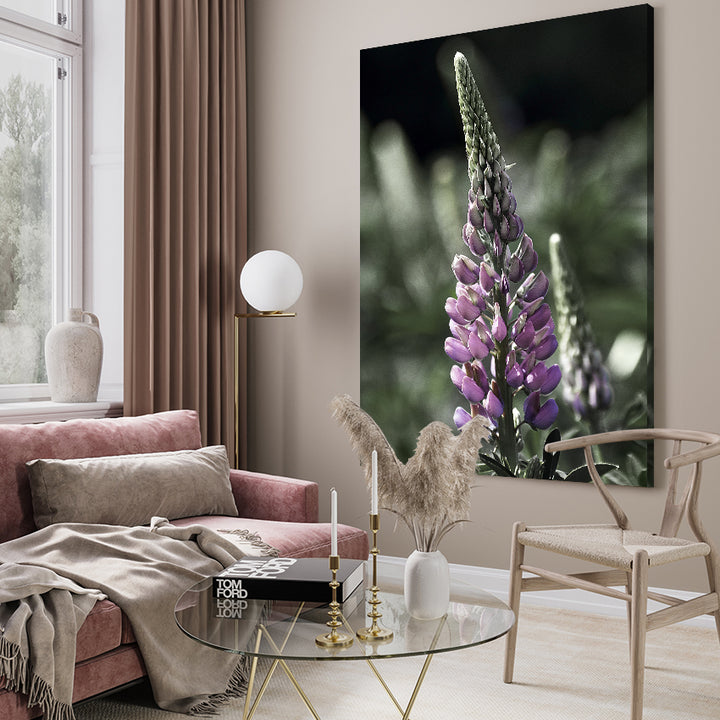 Ljuddämpande tavla - Lupine