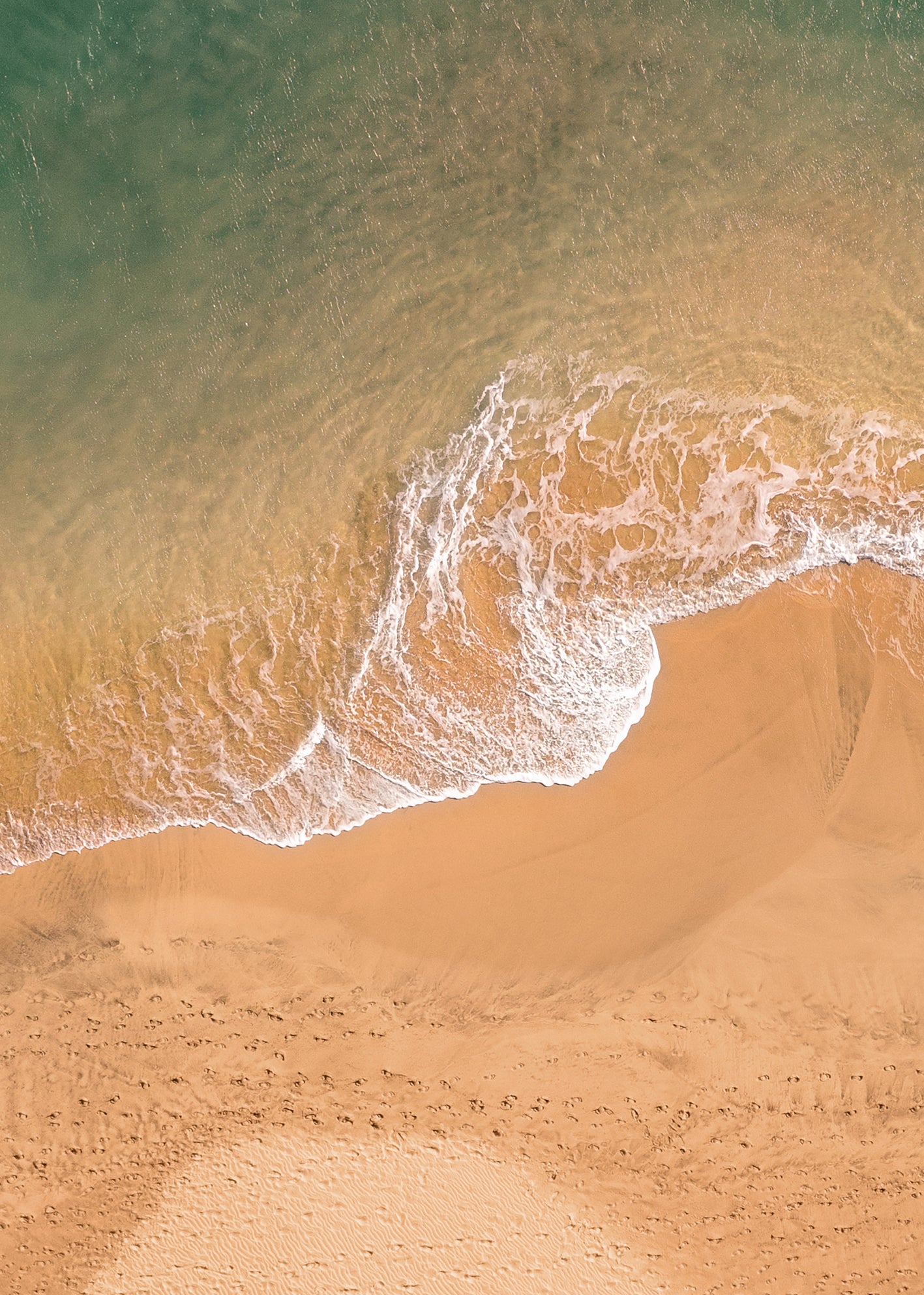 Ljuddämpande tavla - Ocean Coast