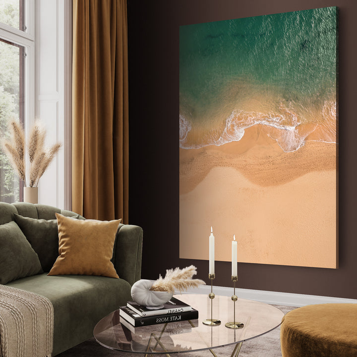 Ljuddämpande tavla - Ocean Coast
