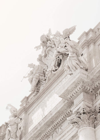 Canvastavla - Fontana di Trevi