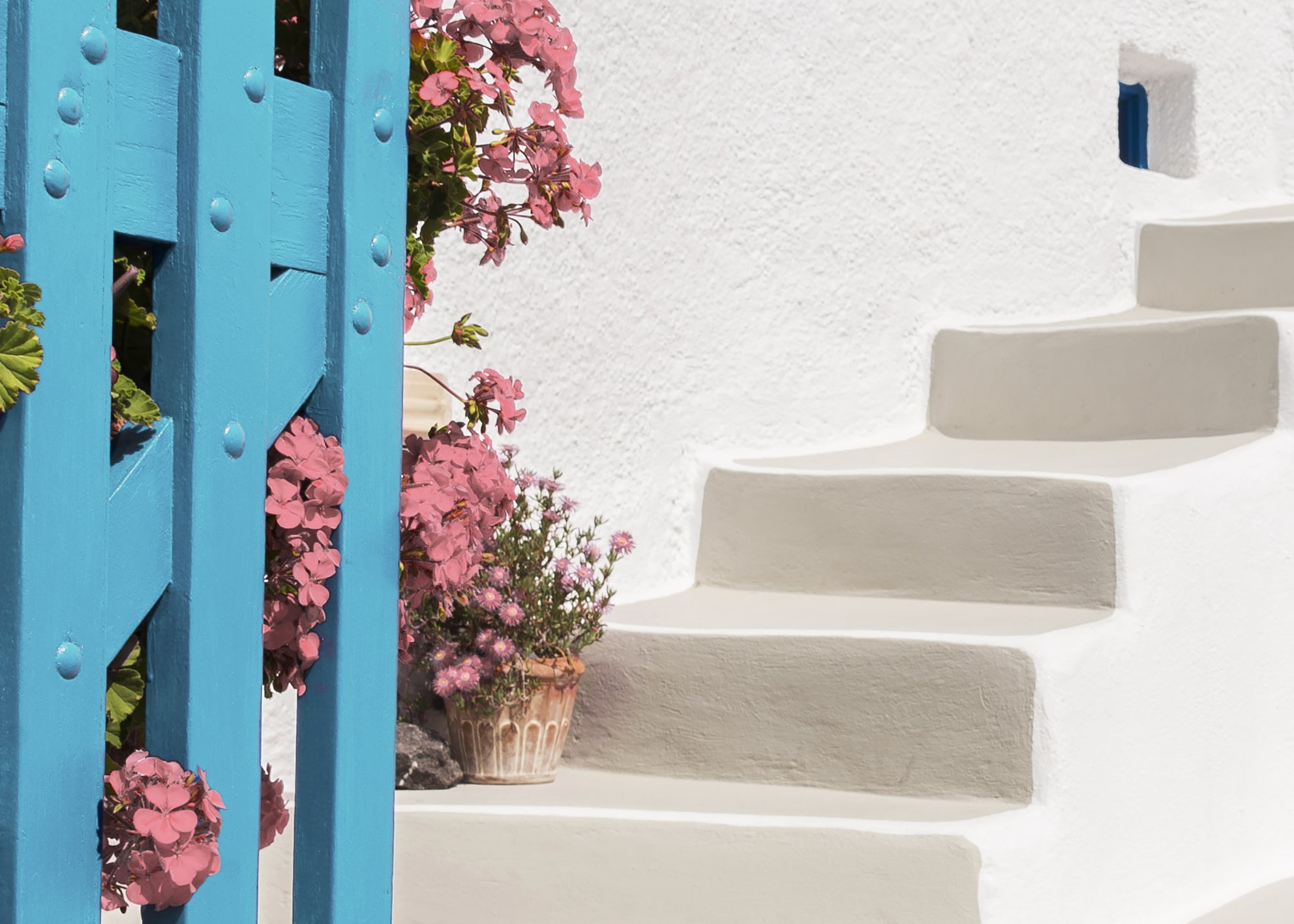 Ljuddämpande tavla - Aegean Alley
