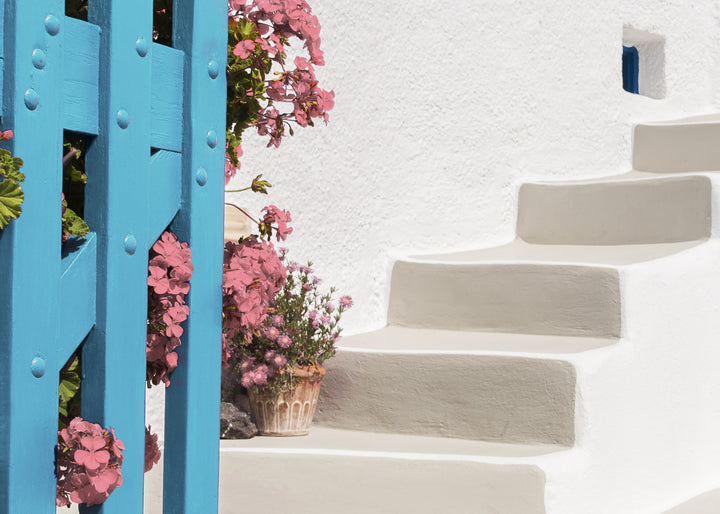 Ljuddämpande tavla - Aegean Alley