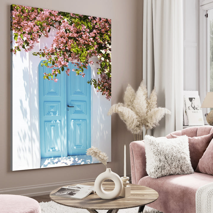 Ljuddämpande tavla - Blossom Doorway