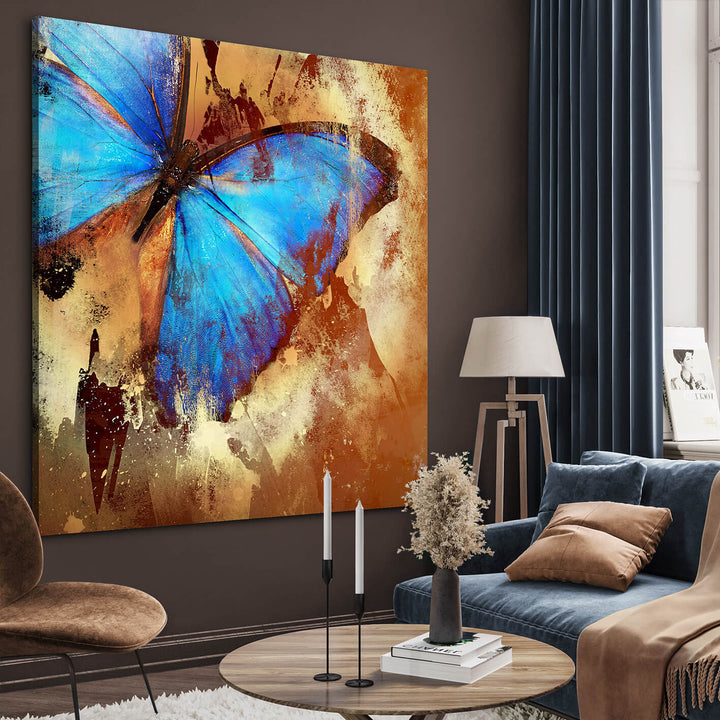 Canvastavla - Butterfly