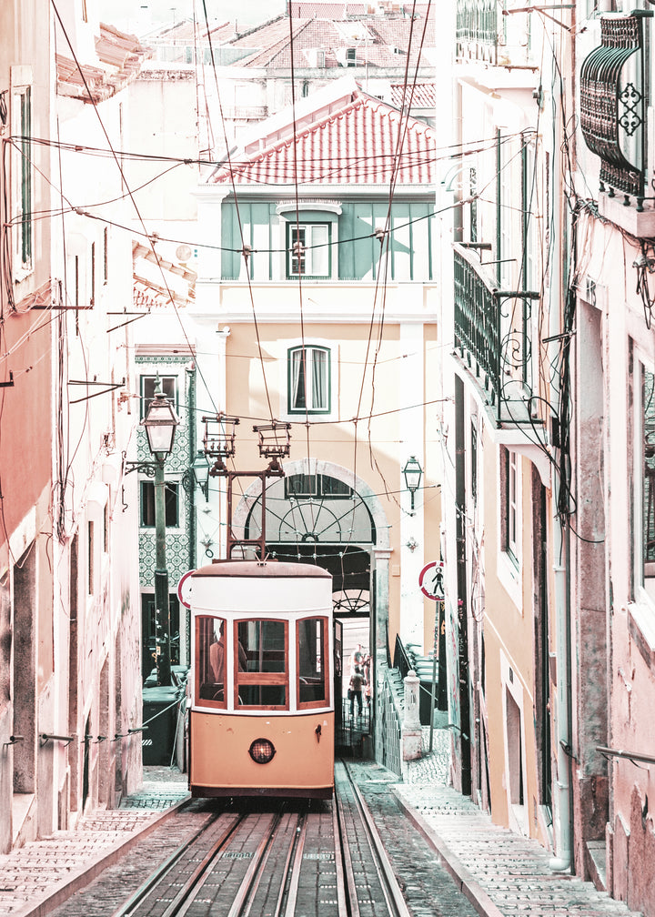 Ljuddämpande tavla - Lissabon