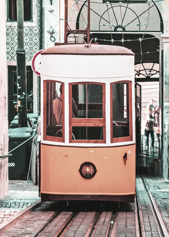 Ljuddämpande tavla - Lissabon