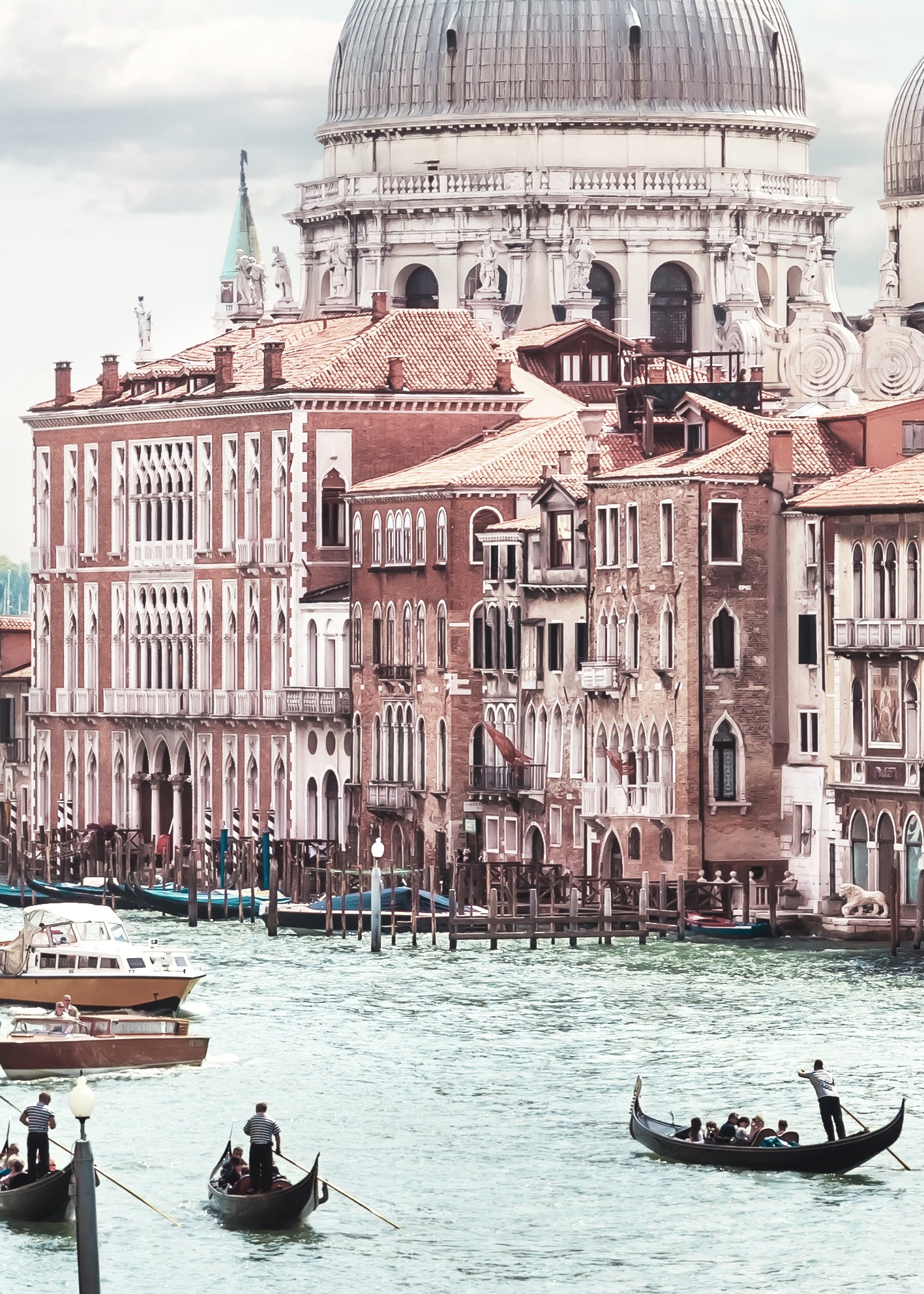 Ljuddämpande tavla - Venesia