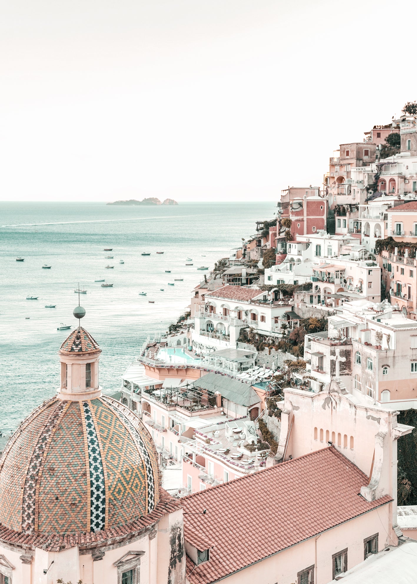 Ljuddämpande tavla - Positano