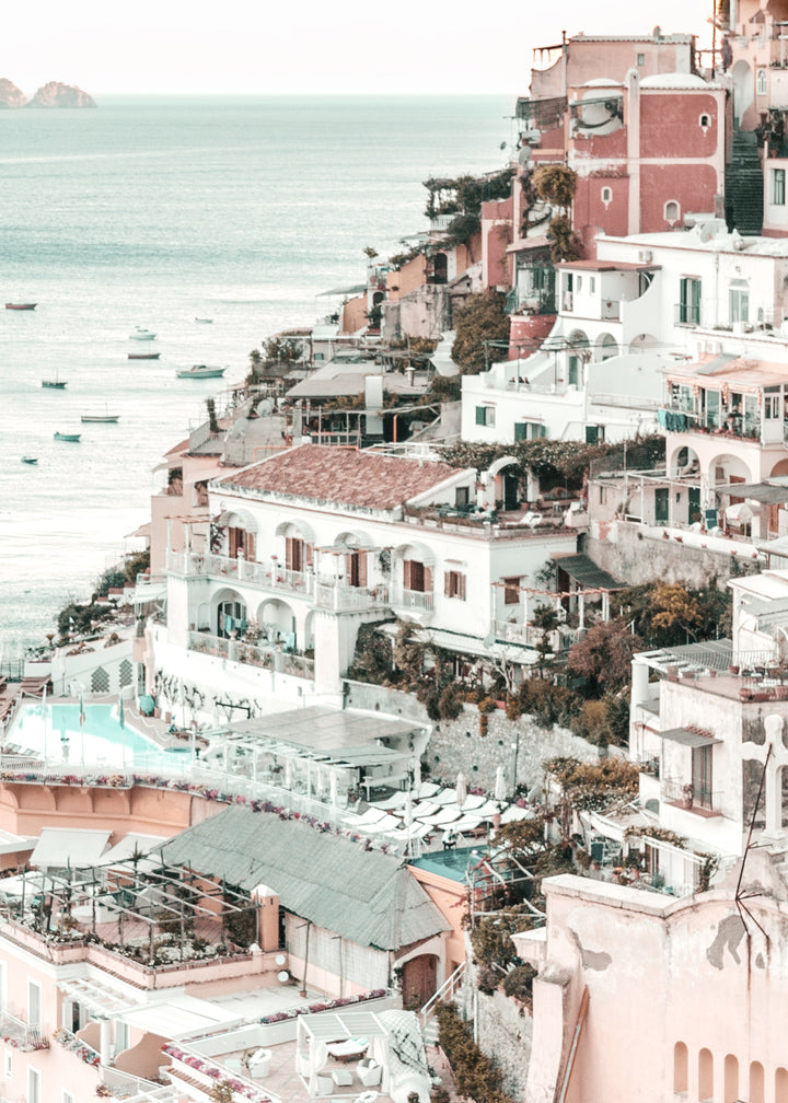 Ljuddämpande tavla - Positano