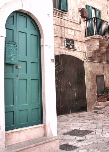 Ljuddämpande tavla - Polignano a Mare