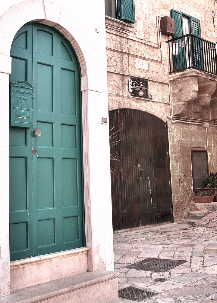 Ljuddämpande tavla - Polignano a Mare