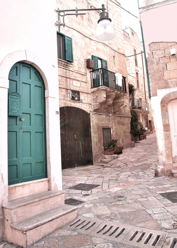 Ljuddämpande tavla - Polignano a Mare