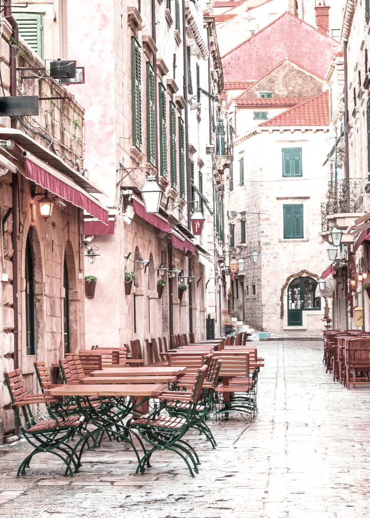 Ljuddämpande tavla - Dubrovnik