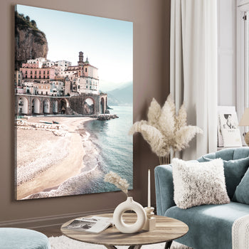 Ljuddämpande tavla - Amalfi