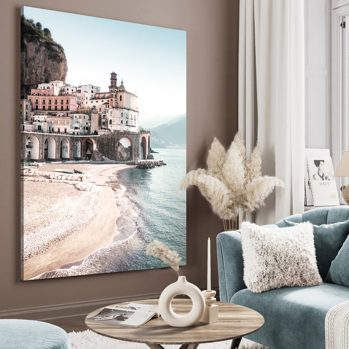 Ljuddämpande tavla - Amalfi