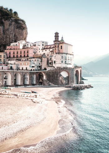 Ljuddämpande tavla - Amalfi