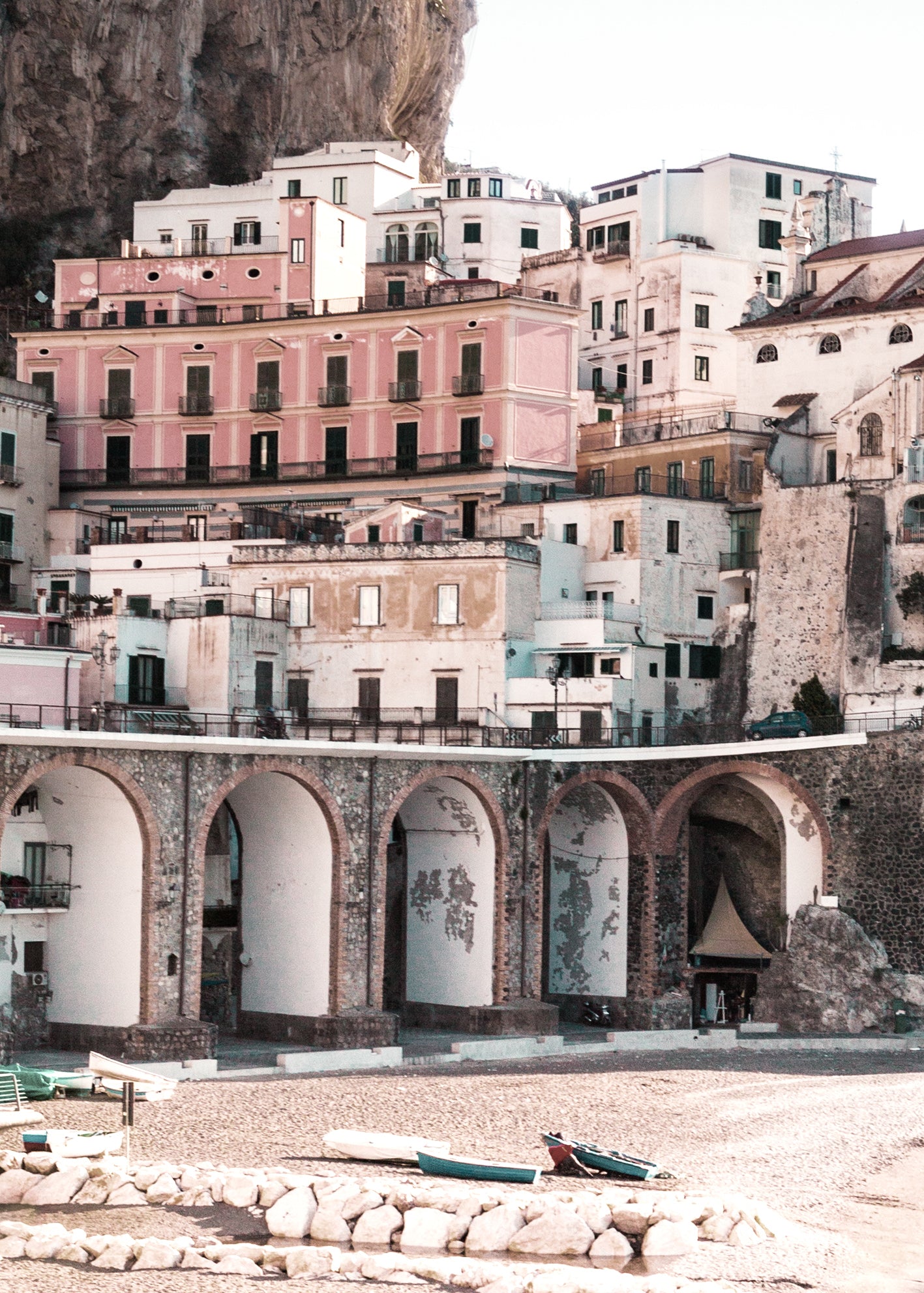 Ljuddämpande tavla - Amalfi