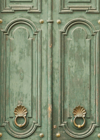Ljuddämpande tavla - The Old Door