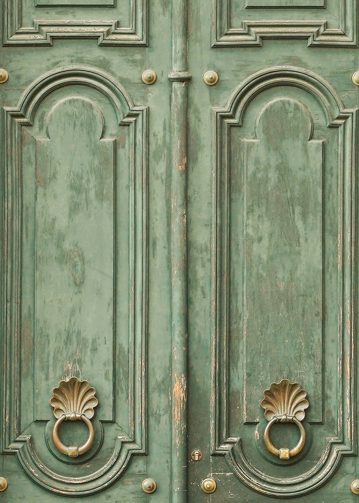 Ljuddämpande tavla - The Old Door