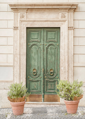 Ljuddämpande tavla - The Old Door