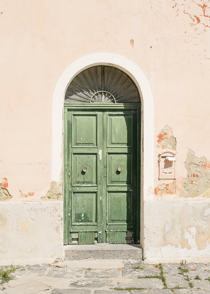 Ljuddämpande tavla - Green Door
