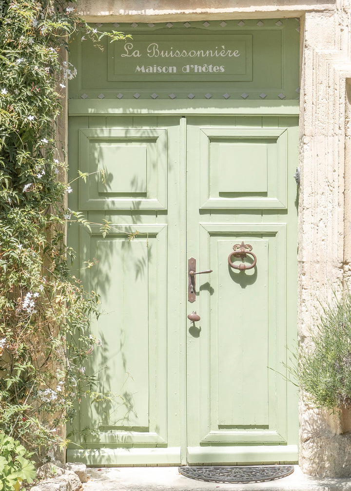 Ljuddämpande tavla - Garden Gate