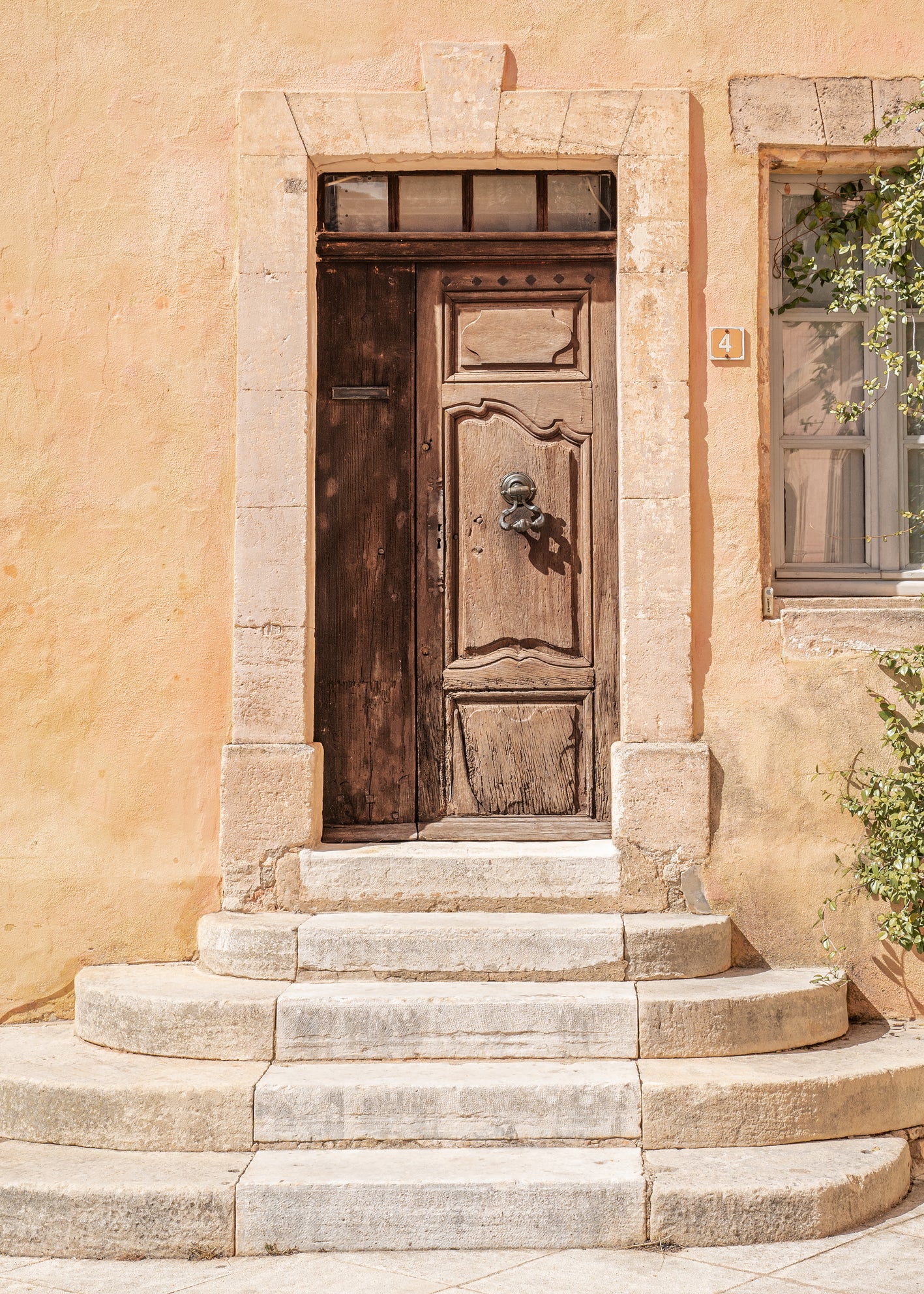 Ljuddämpande tavla - Rustic Entrance